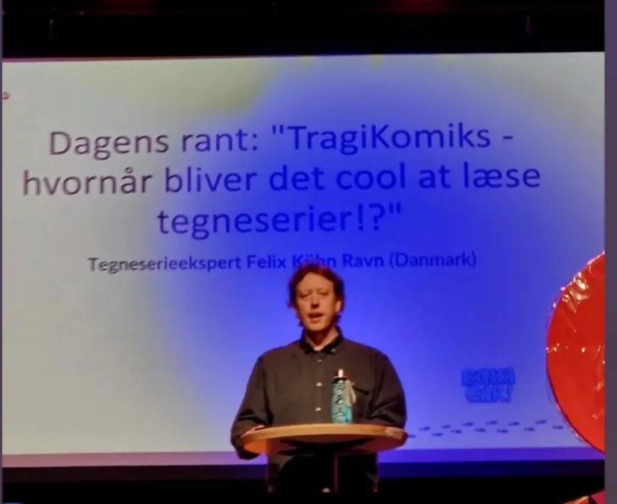 Oplæg til Nordisk Barnebokkonference 2025